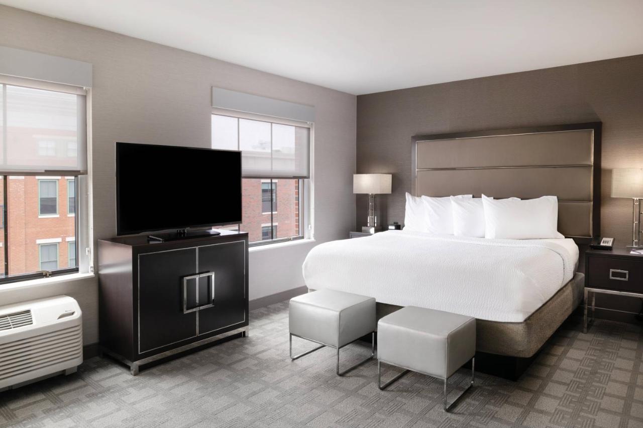Residence Inn By Marriott Portsmouth Downtown Eksteriør billede