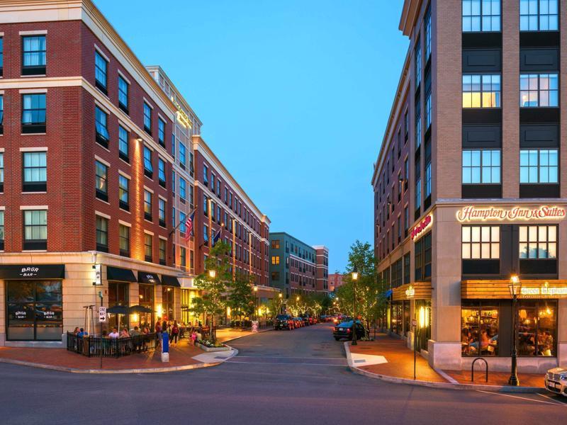 Residence Inn By Marriott Portsmouth Downtown Eksteriør billede