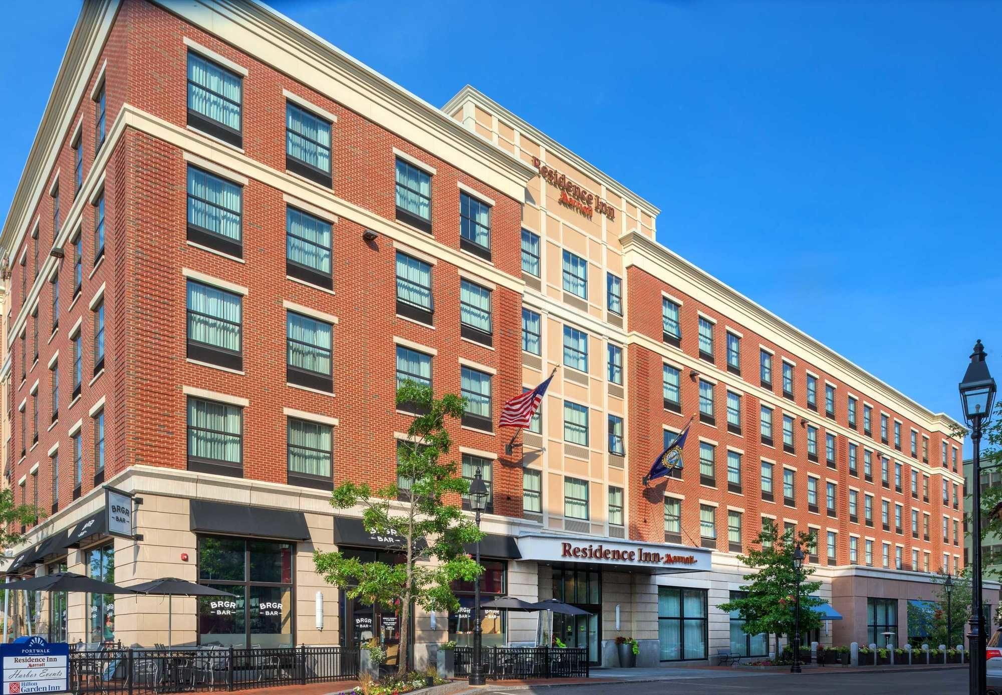 Residence Inn By Marriott Portsmouth Downtown Eksteriør billede