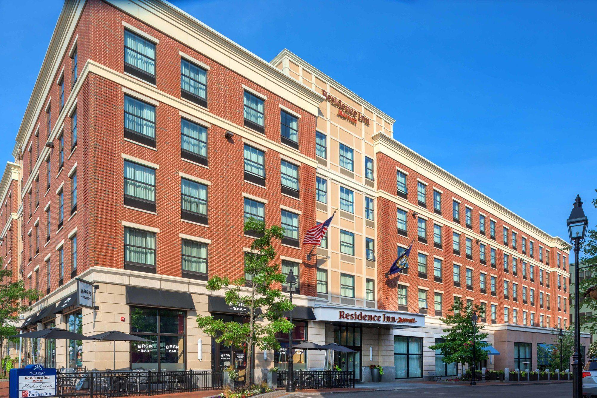 Residence Inn By Marriott Portsmouth Downtown Eksteriør billede