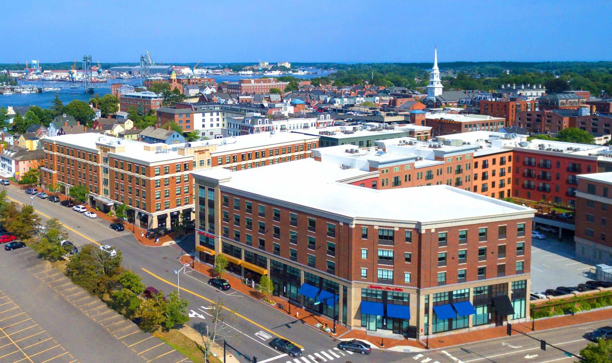 Residence Inn By Marriott Portsmouth Downtown Eksteriør billede