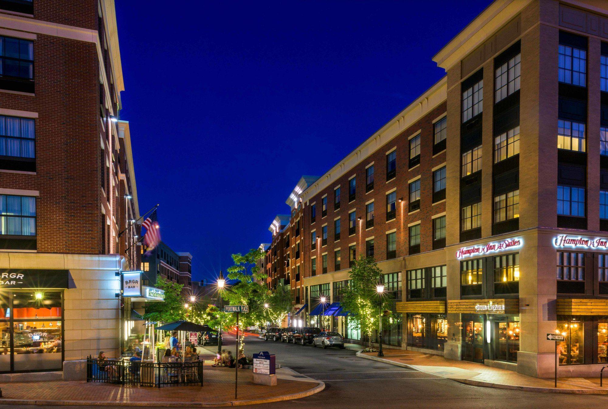 Residence Inn By Marriott Portsmouth Downtown Eksteriør billede