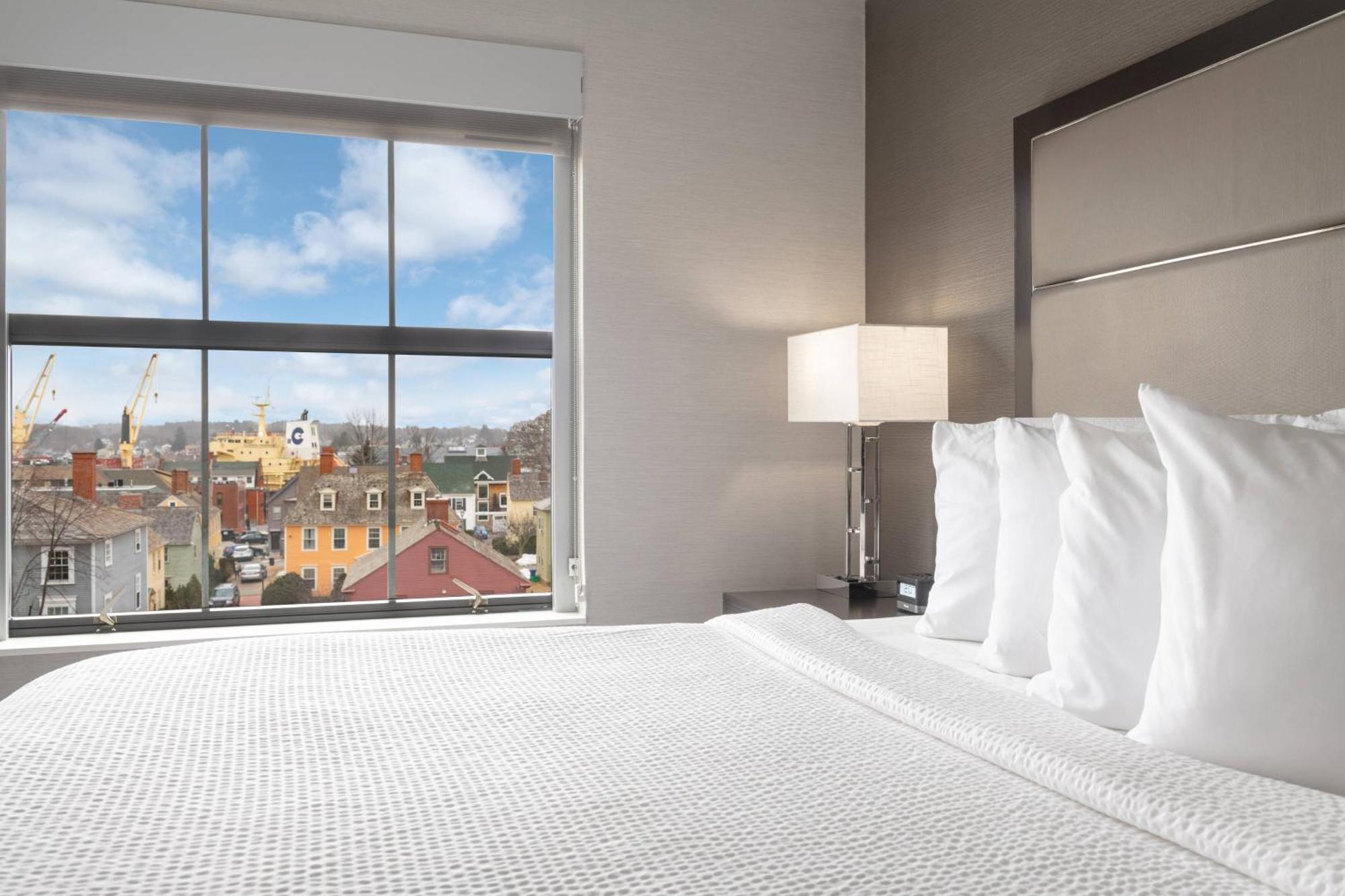 Residence Inn By Marriott Portsmouth Downtown Eksteriør billede