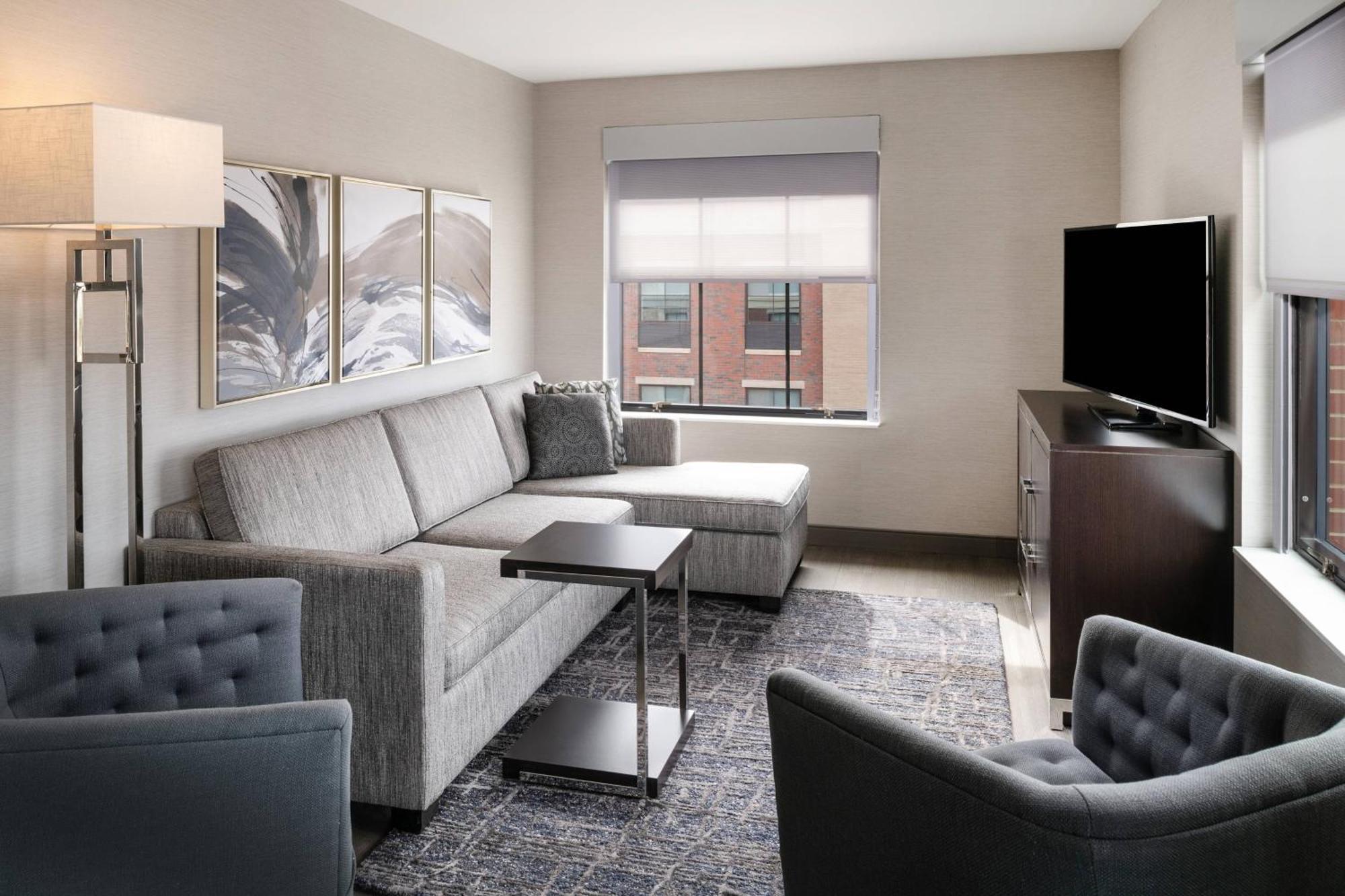 Residence Inn By Marriott Portsmouth Downtown Eksteriør billede