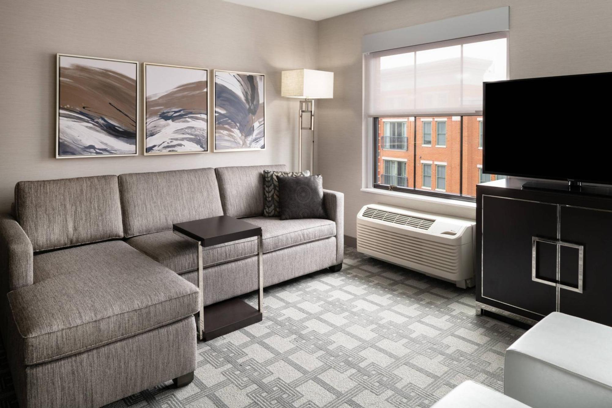 Residence Inn By Marriott Portsmouth Downtown Eksteriør billede
