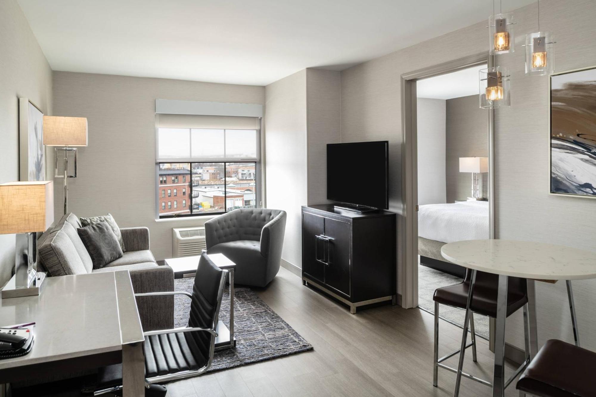 Residence Inn By Marriott Portsmouth Downtown Eksteriør billede