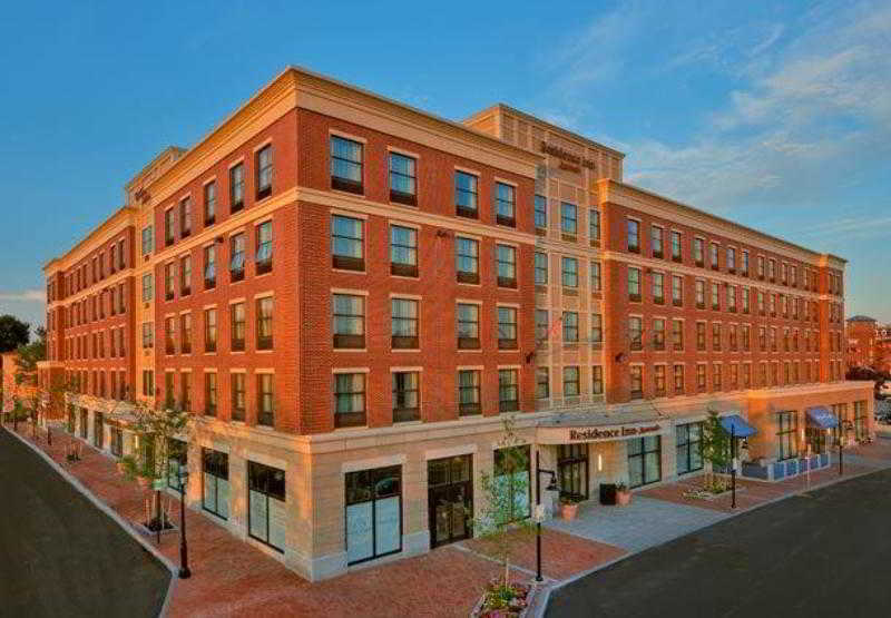 Residence Inn By Marriott Portsmouth Downtown Eksteriør billede