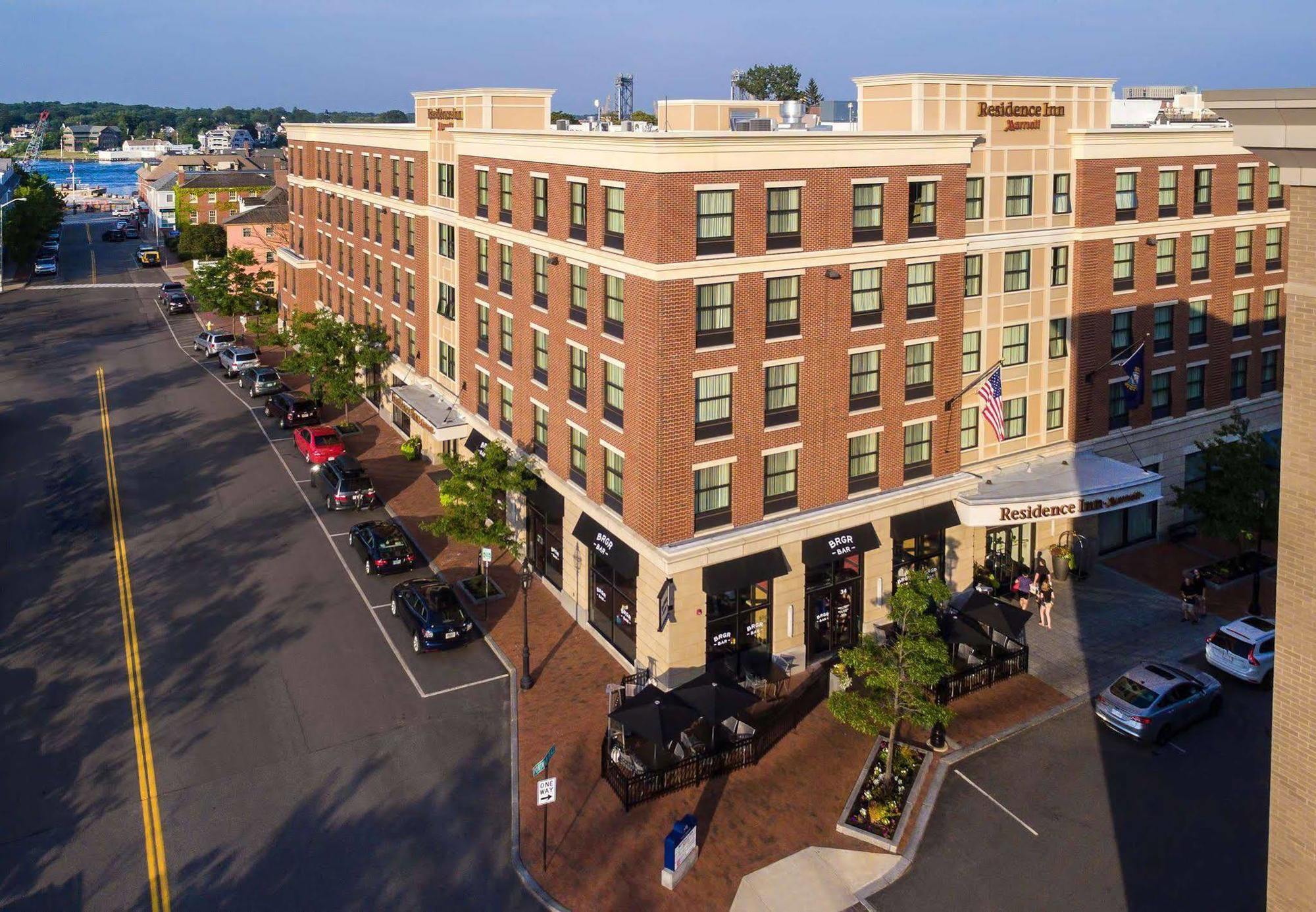 Residence Inn By Marriott Portsmouth Downtown Eksteriør billede