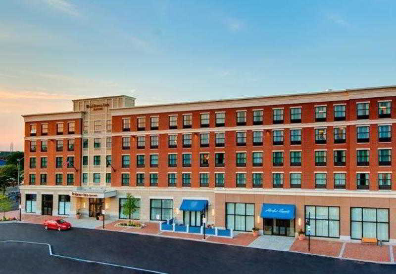 Residence Inn By Marriott Portsmouth Downtown Eksteriør billede