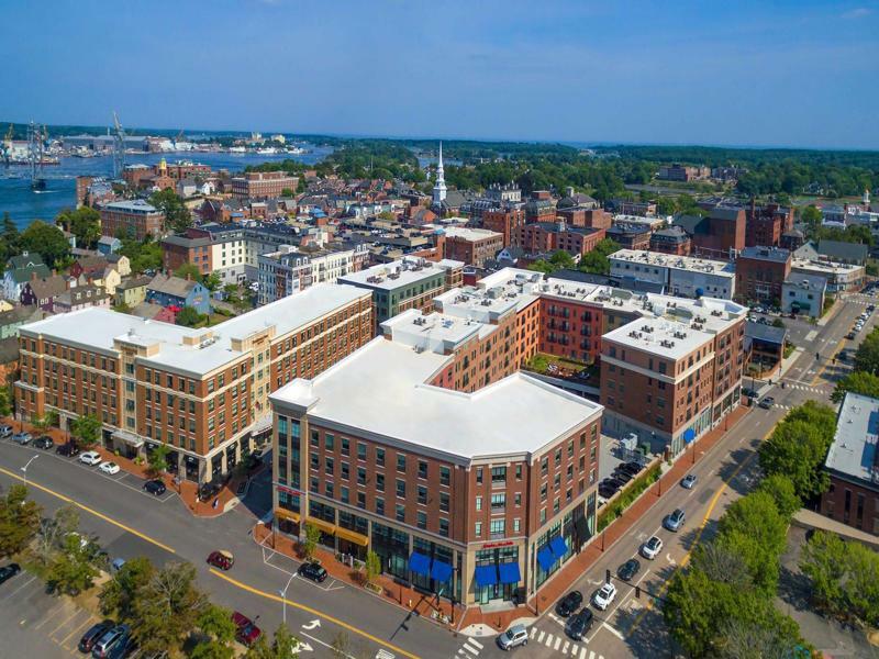 Residence Inn By Marriott Portsmouth Downtown Eksteriør billede