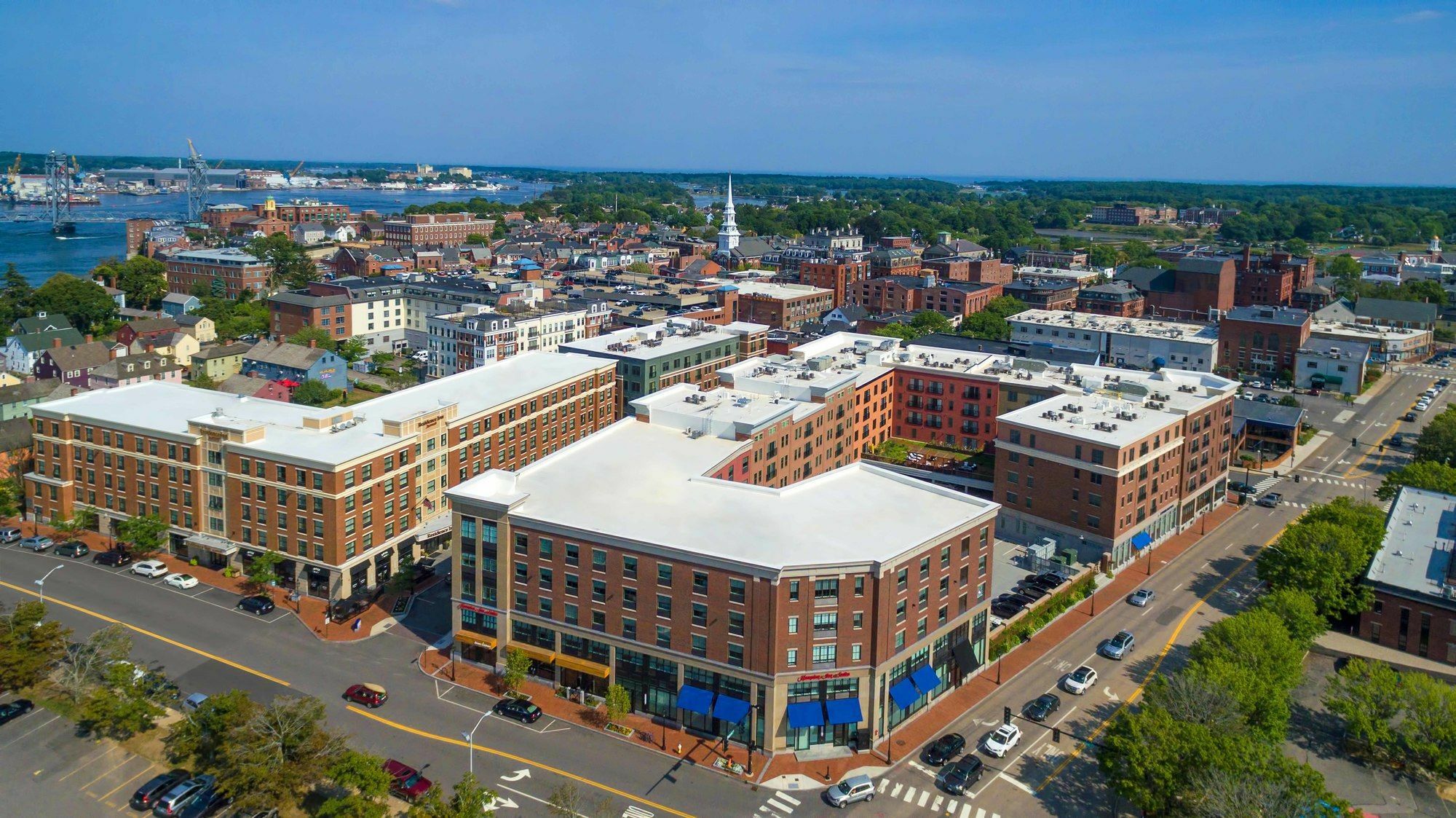 Residence Inn By Marriott Portsmouth Downtown Eksteriør billede