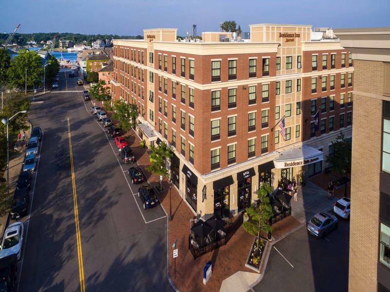 Residence Inn By Marriott Portsmouth Downtown Eksteriør billede